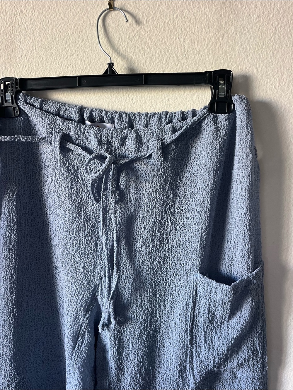 Gil Rodriguez Crinkle Lou Pant in Misty Blue
